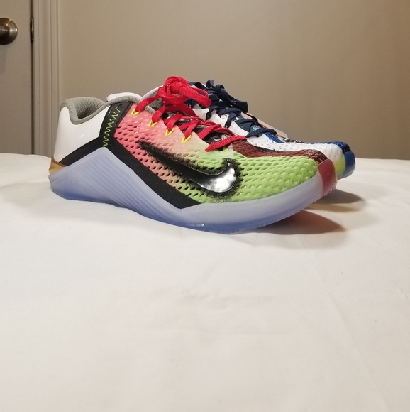 Nike Metco 6X "What The"? CK9387 706 - Picture 2 of 13